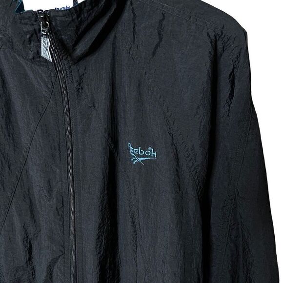 VTG Reebok Windbreaker Large - Picture 2 of 5